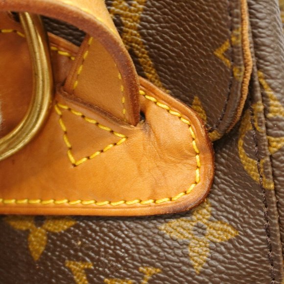 Louis Vuitton Backpack Monogram Montsouris MM M51136 Brown Women's - Picture 10 of 12